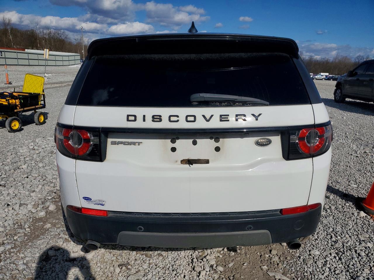 2017 LAND ROVER DISCOVERY