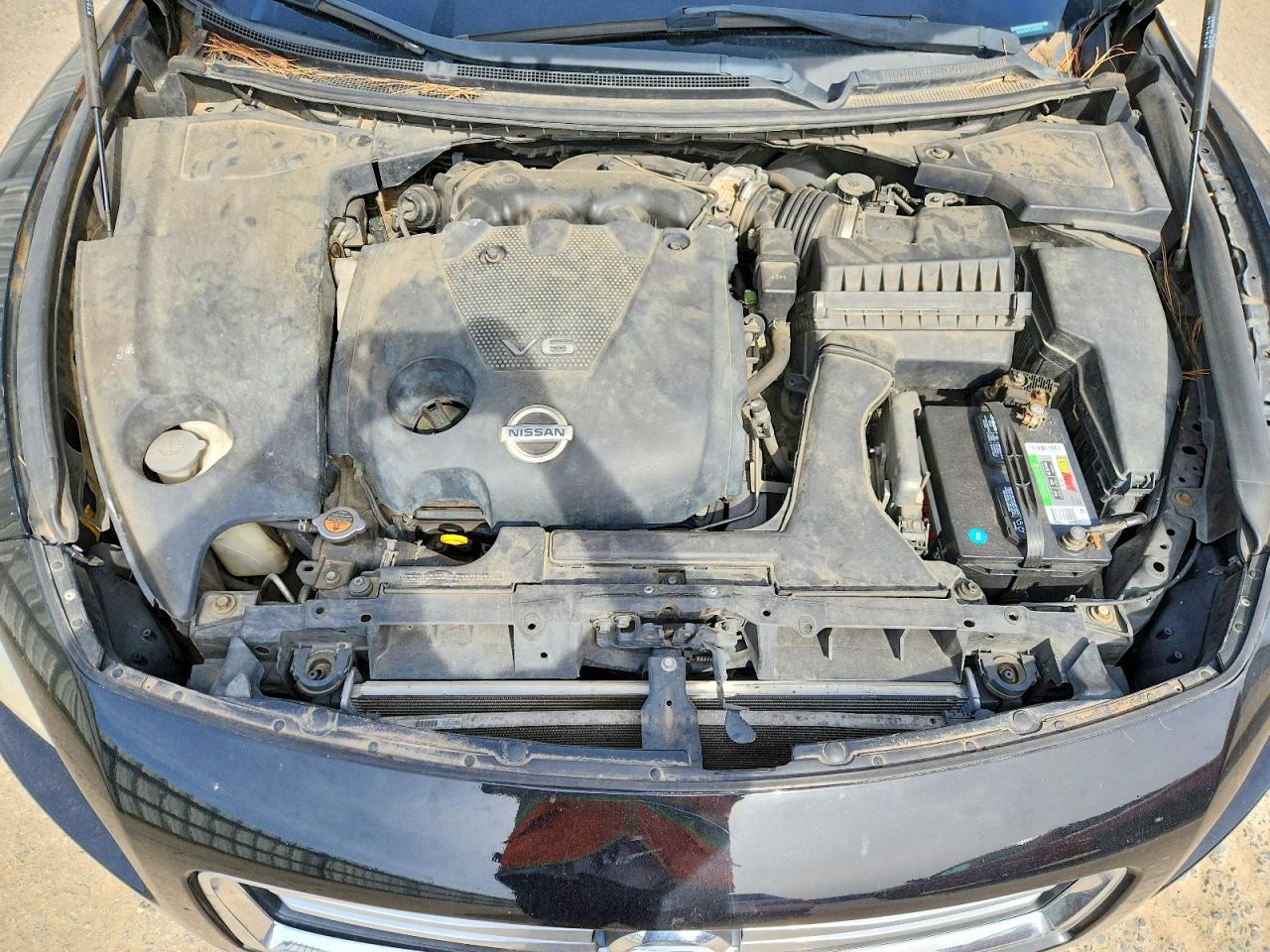 2012 NISSAN MAXIMA