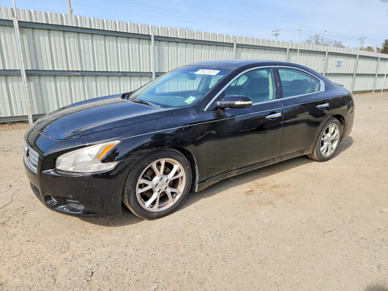 2012 NISSAN MAXIMA
