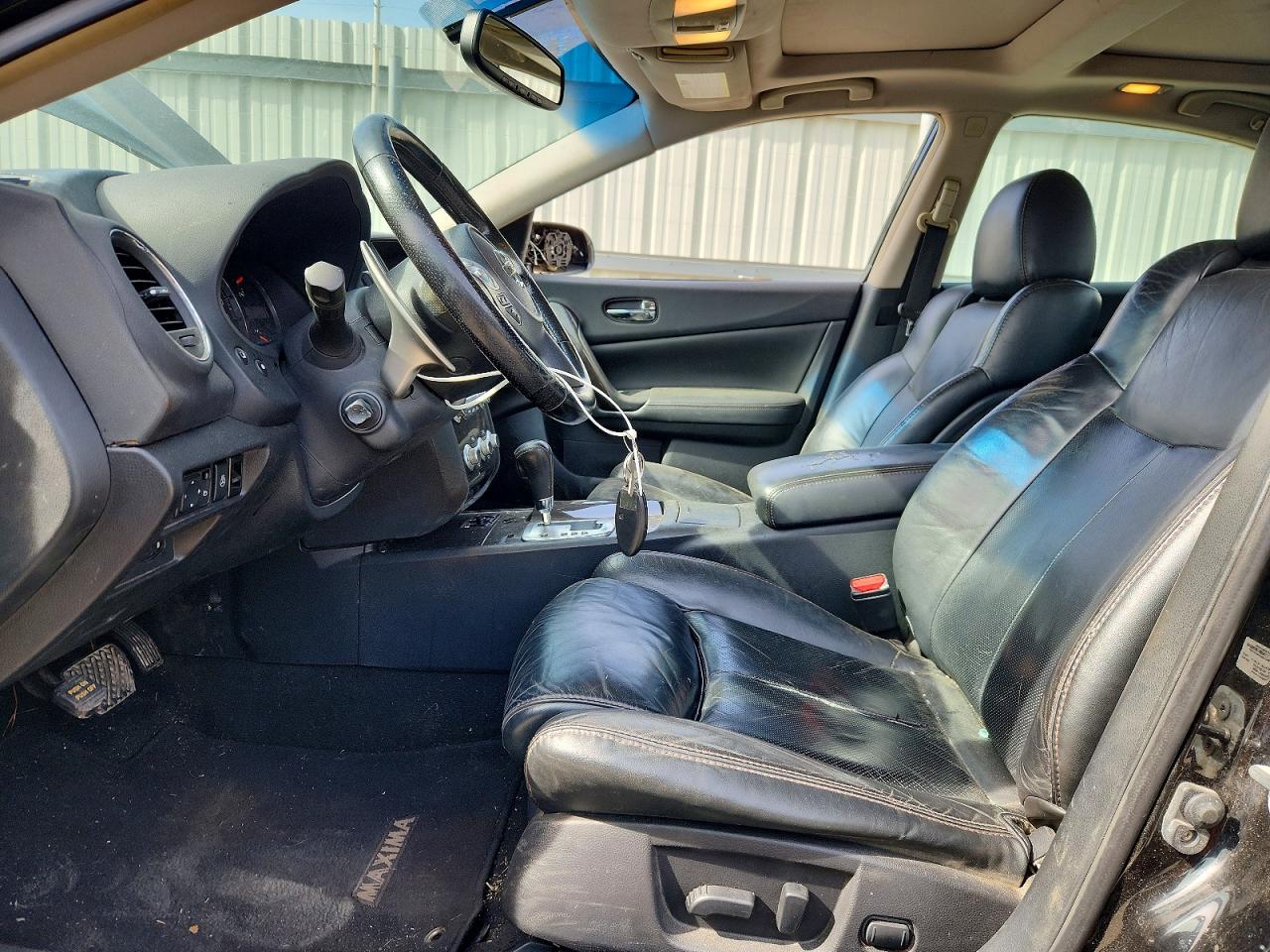 2012 NISSAN MAXIMA