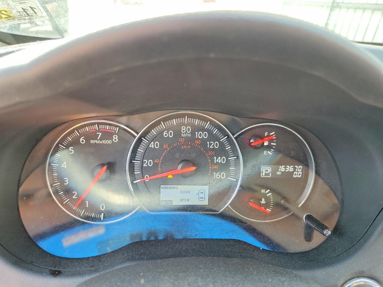 2012 NISSAN MAXIMA
