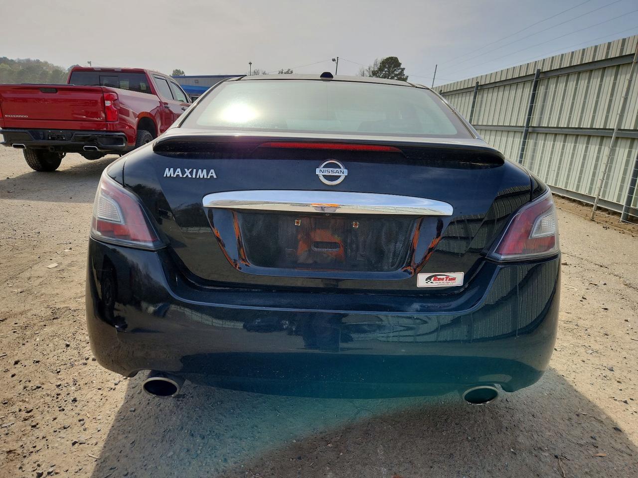 2012 NISSAN MAXIMA