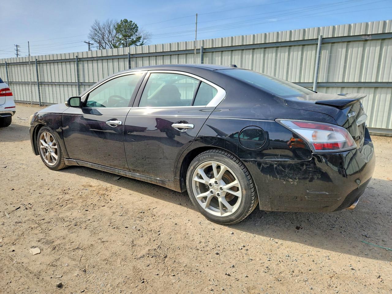 2012 NISSAN MAXIMA