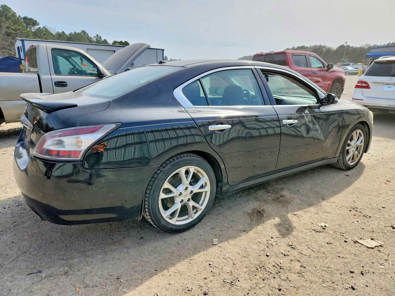 2012 NISSAN MAXIMA