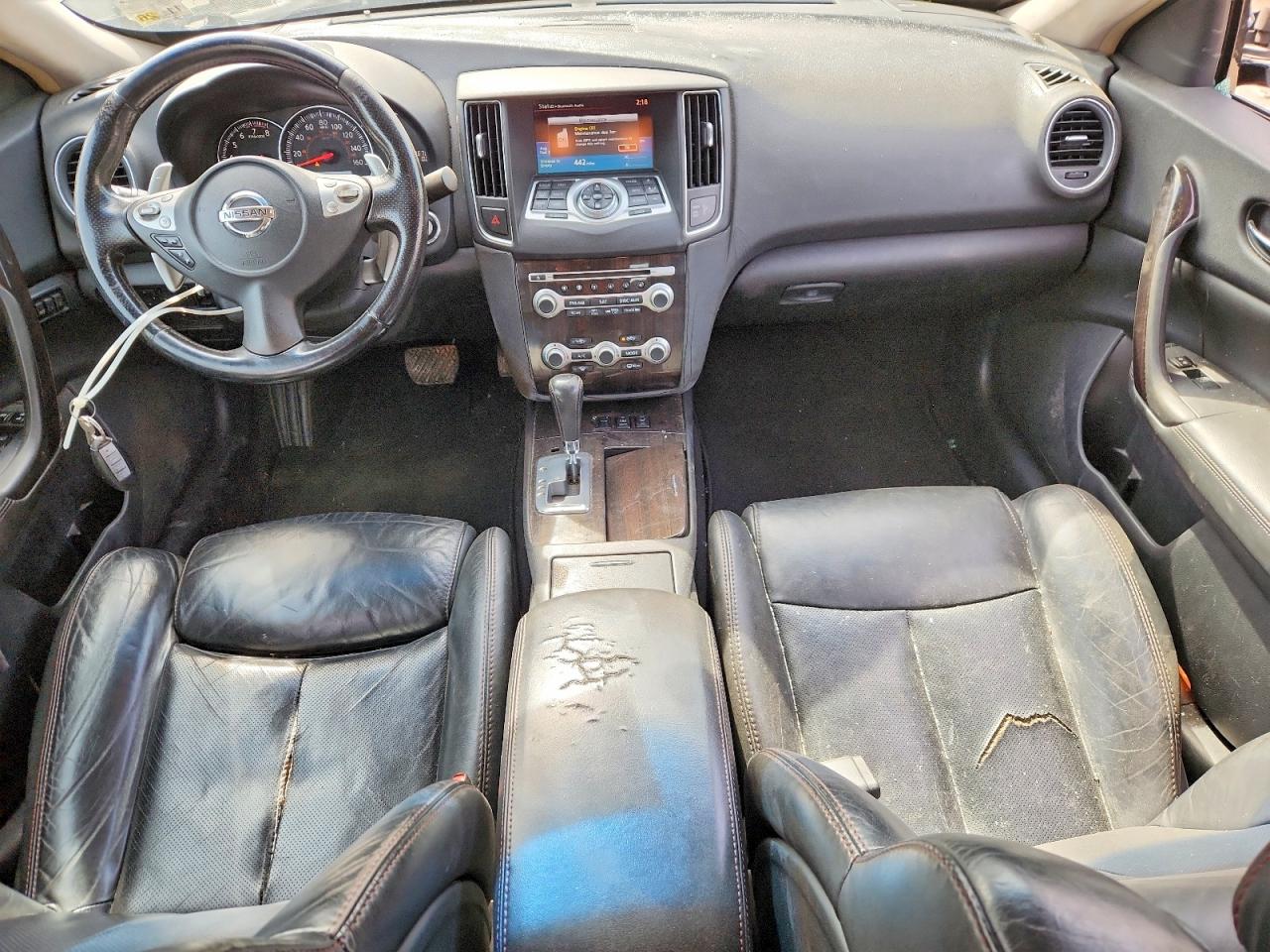 2012 NISSAN MAXIMA