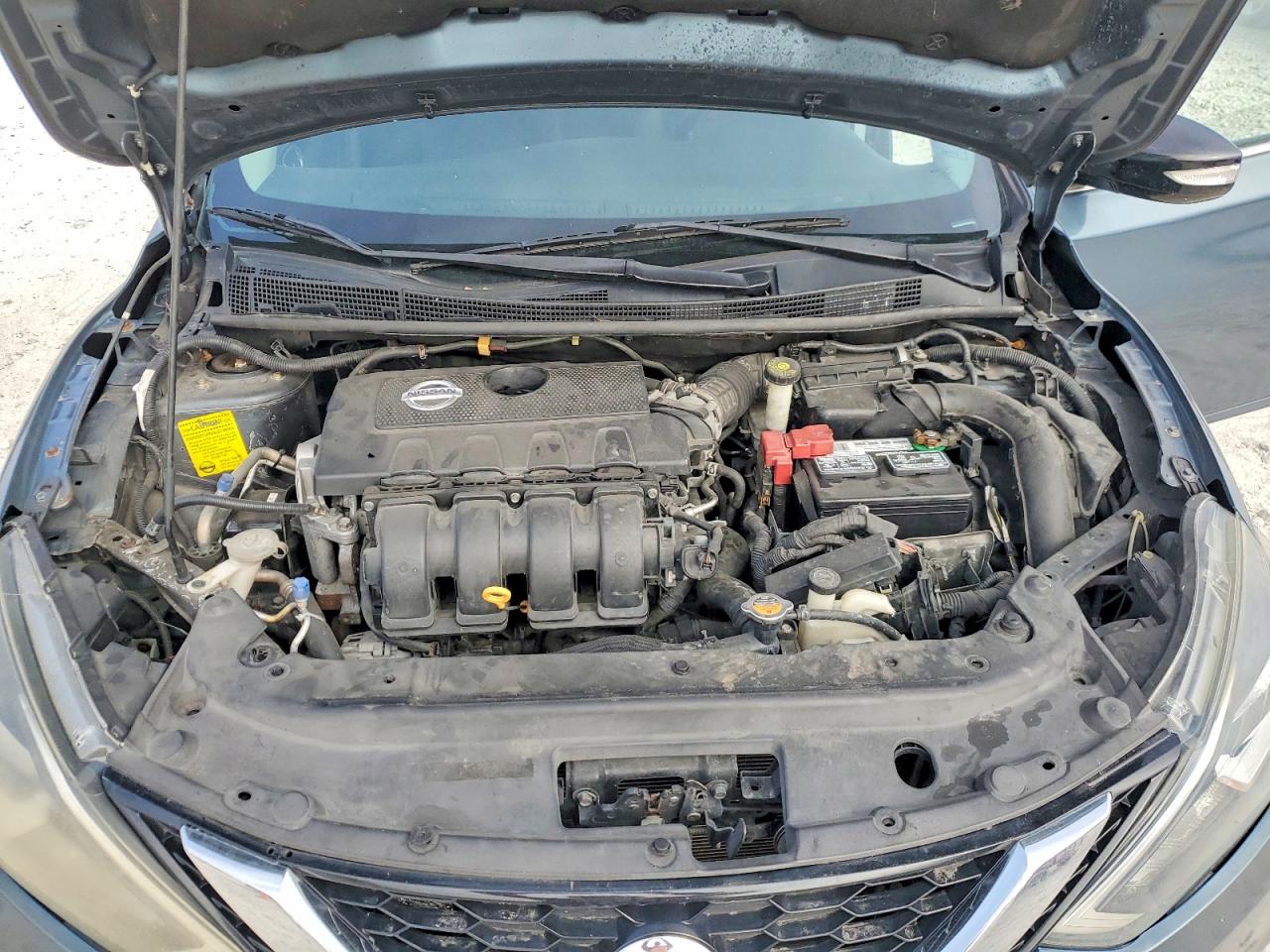 2016 NISSAN SENTRA