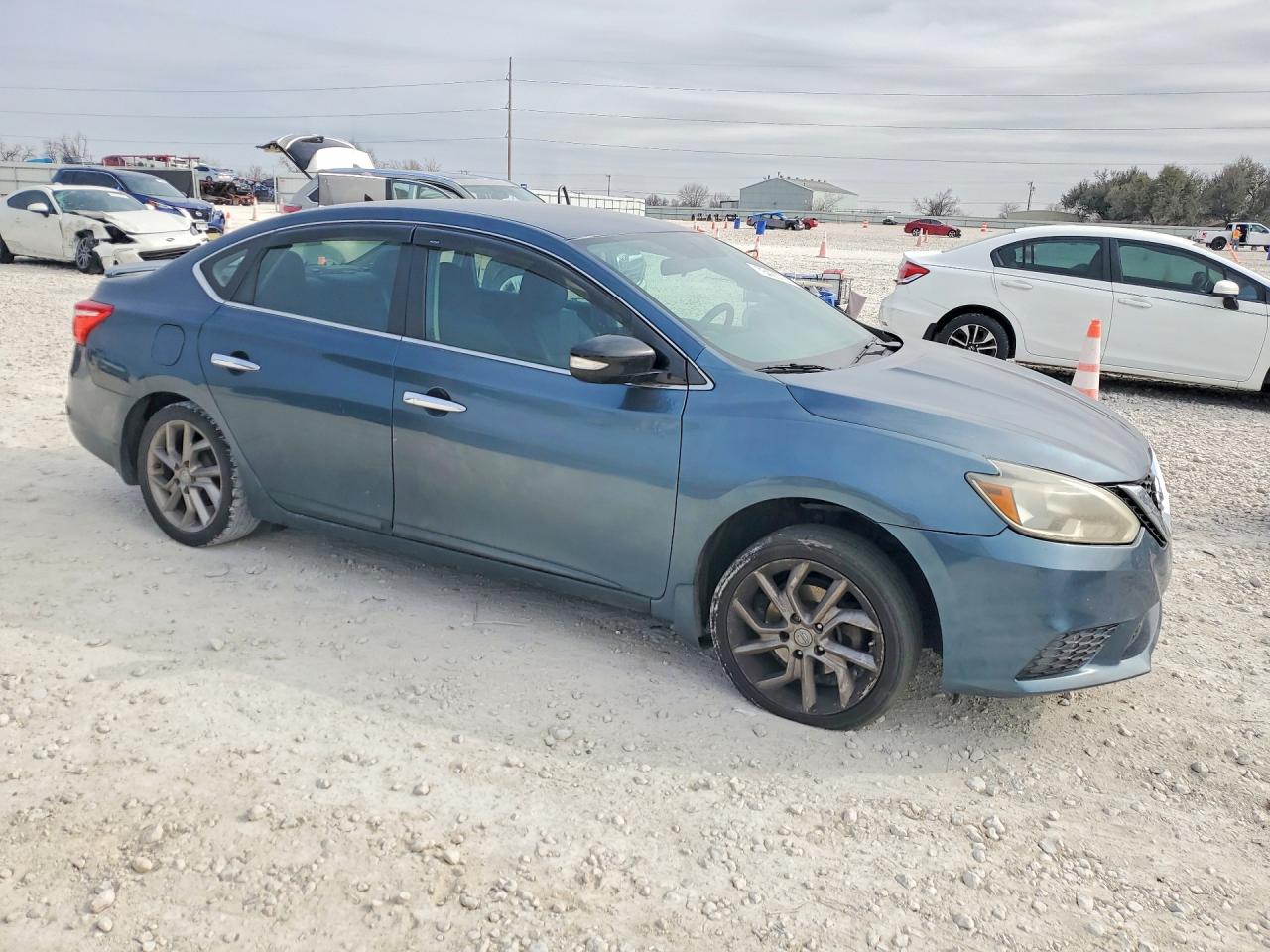 2016 NISSAN SENTRA