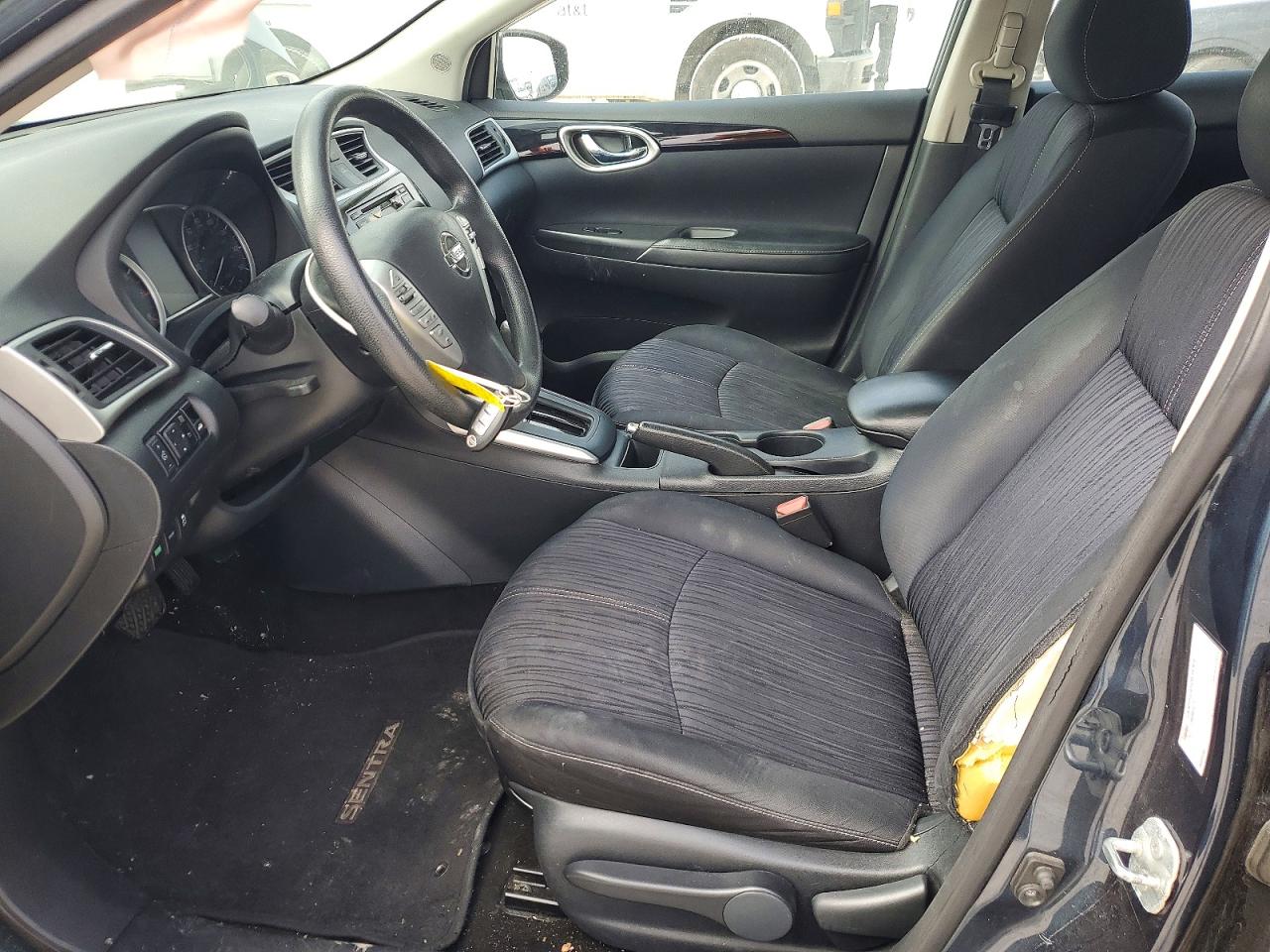 2016 NISSAN SENTRA