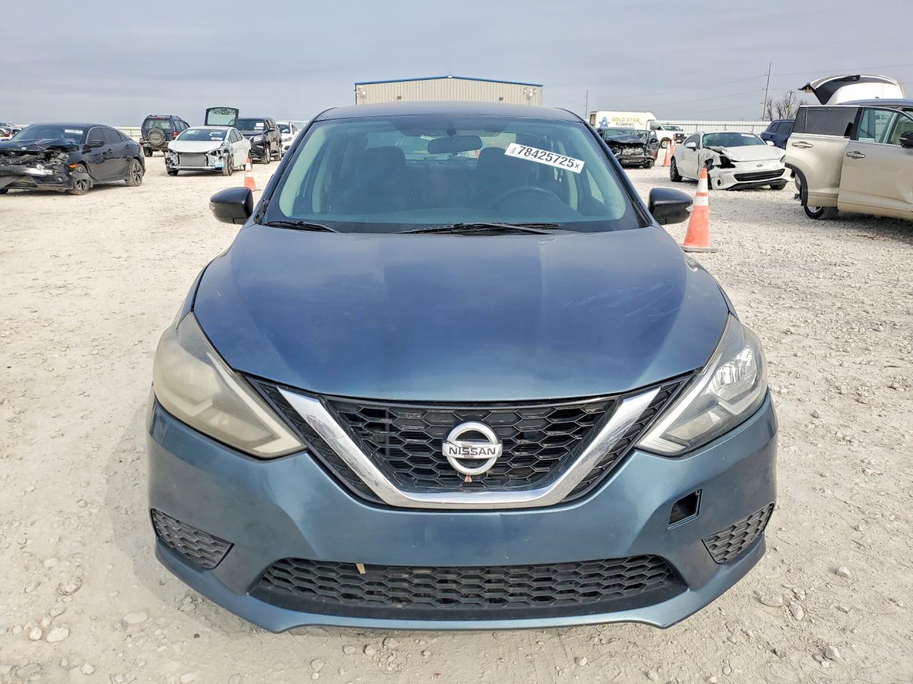 2016 NISSAN SENTRA