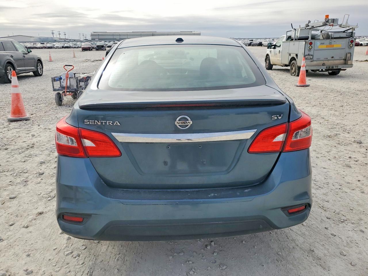 2016 NISSAN SENTRA