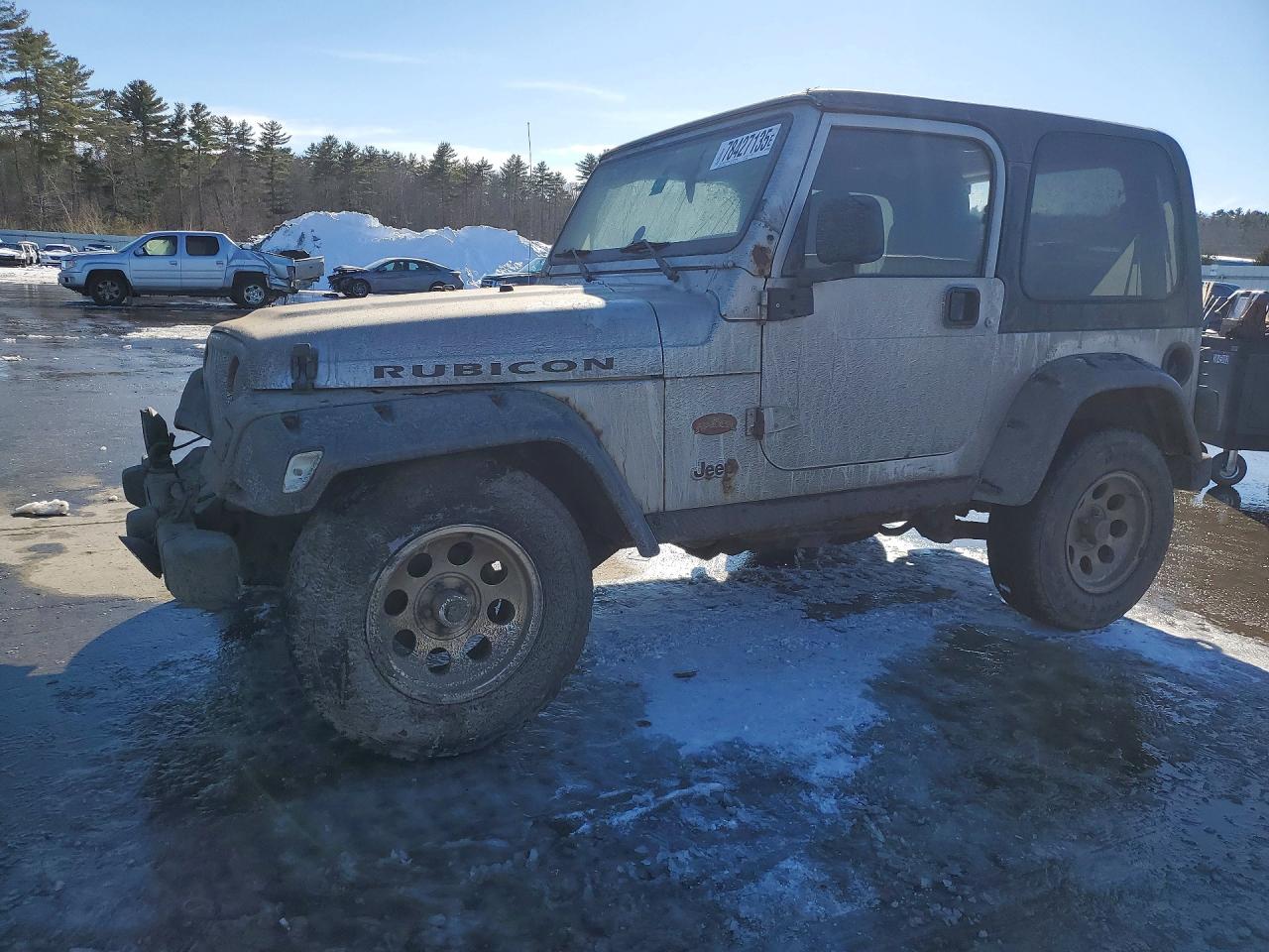2003 JEEP WRANGLER