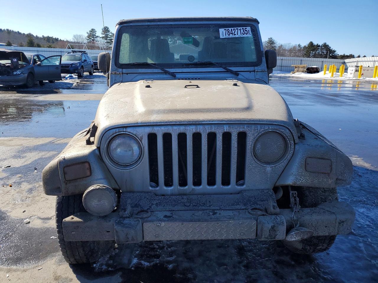 2003 JEEP WRANGLER