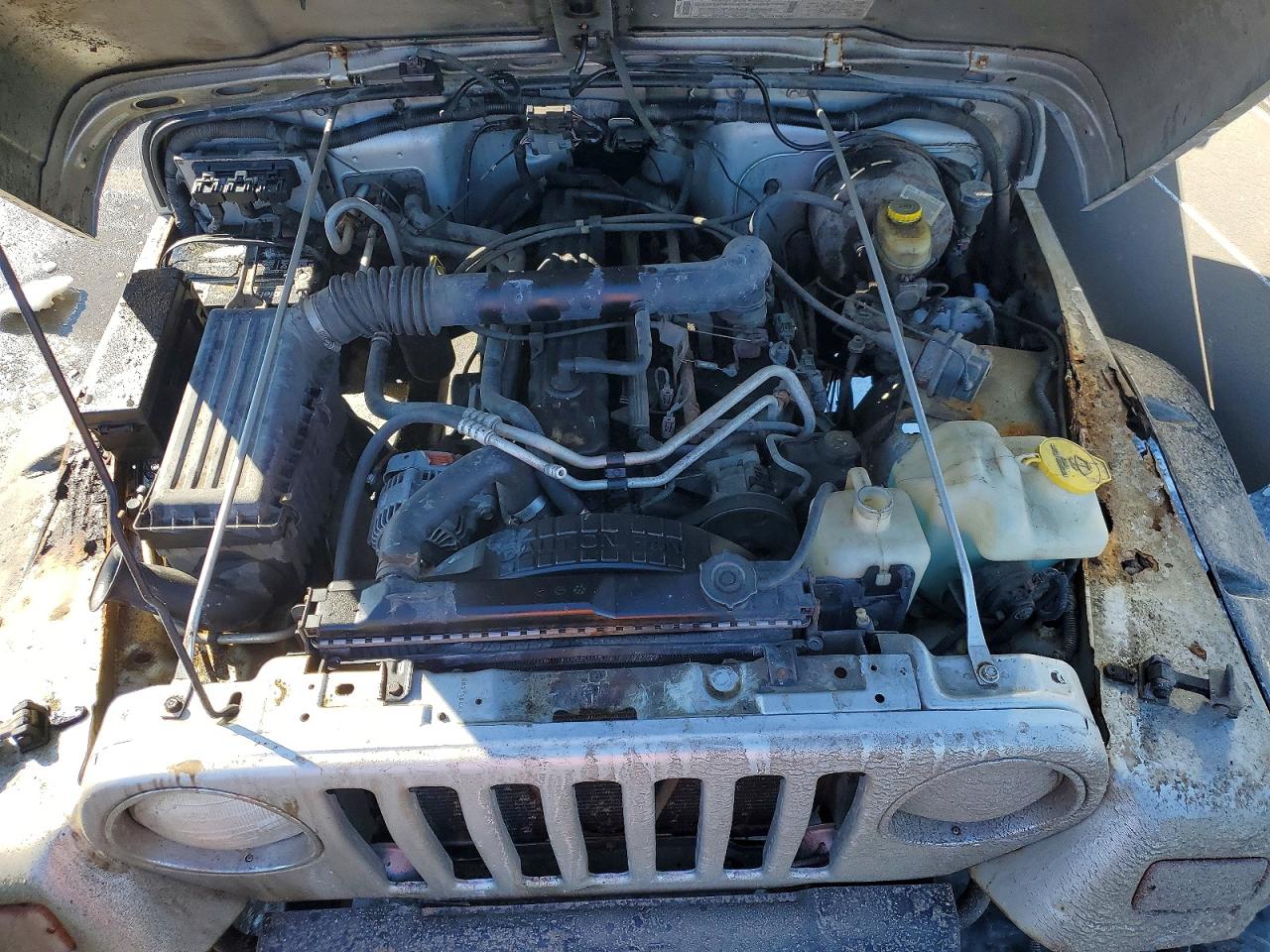 2003 JEEP WRANGLER