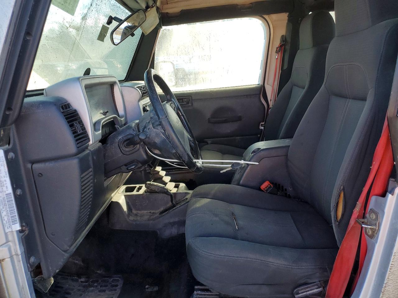 2003 JEEP WRANGLER