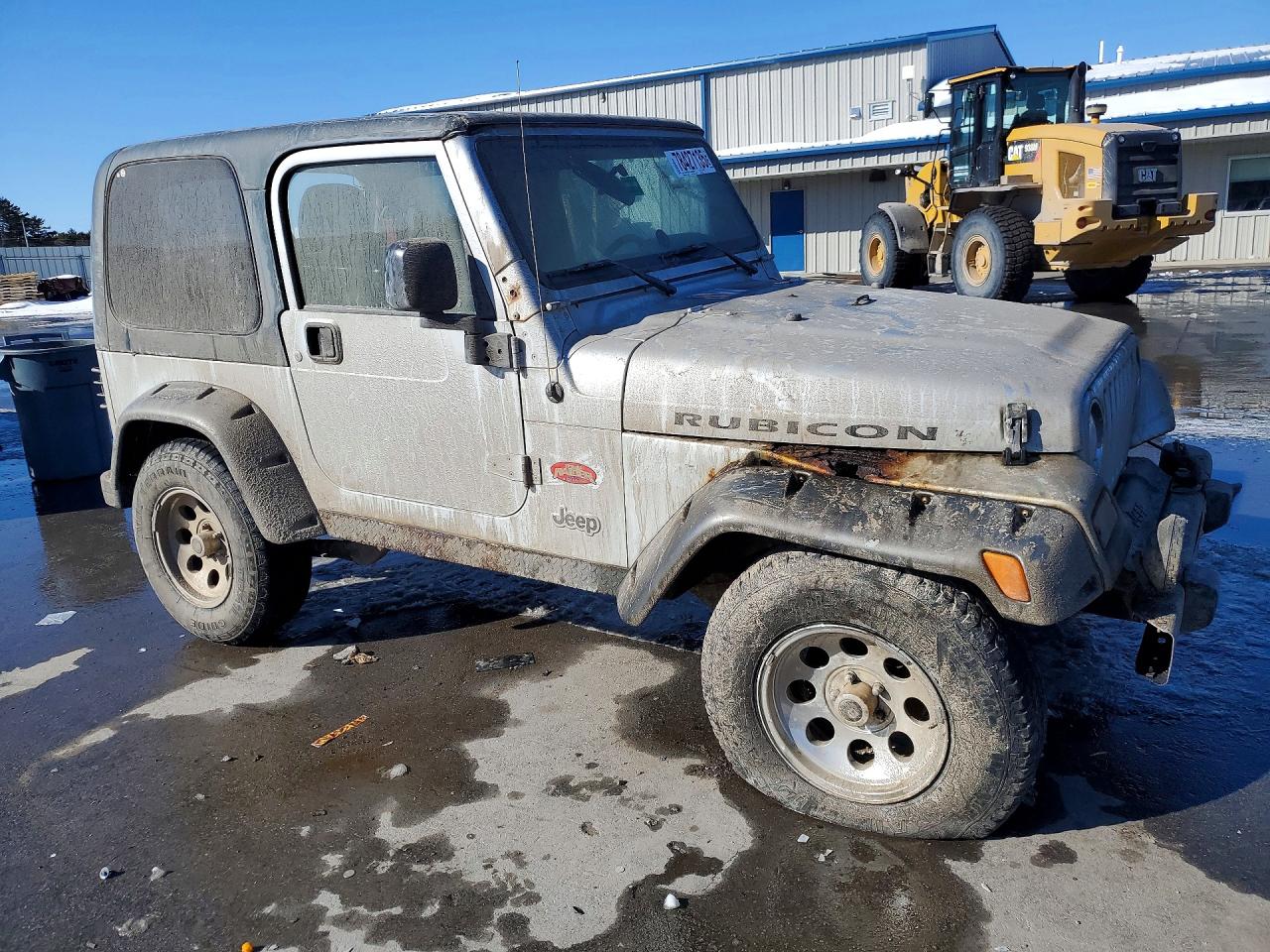 2003 JEEP WRANGLER