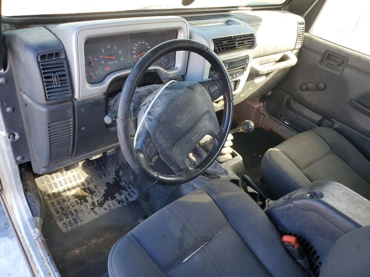 2003 JEEP WRANGLER