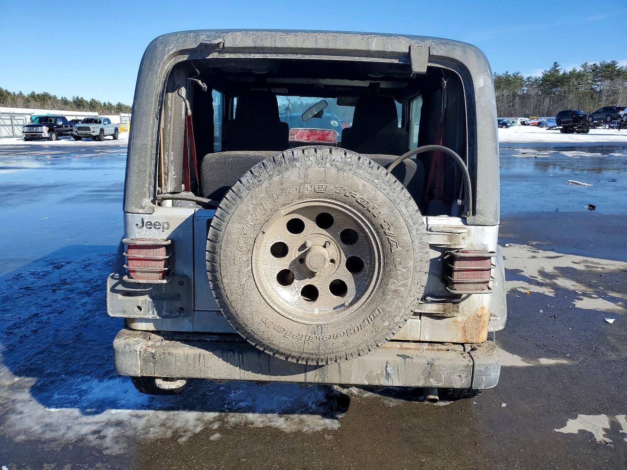 2003 JEEP WRANGLER