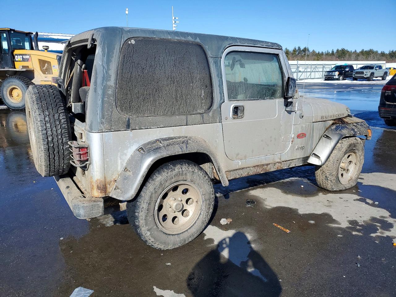 2003 JEEP WRANGLER
