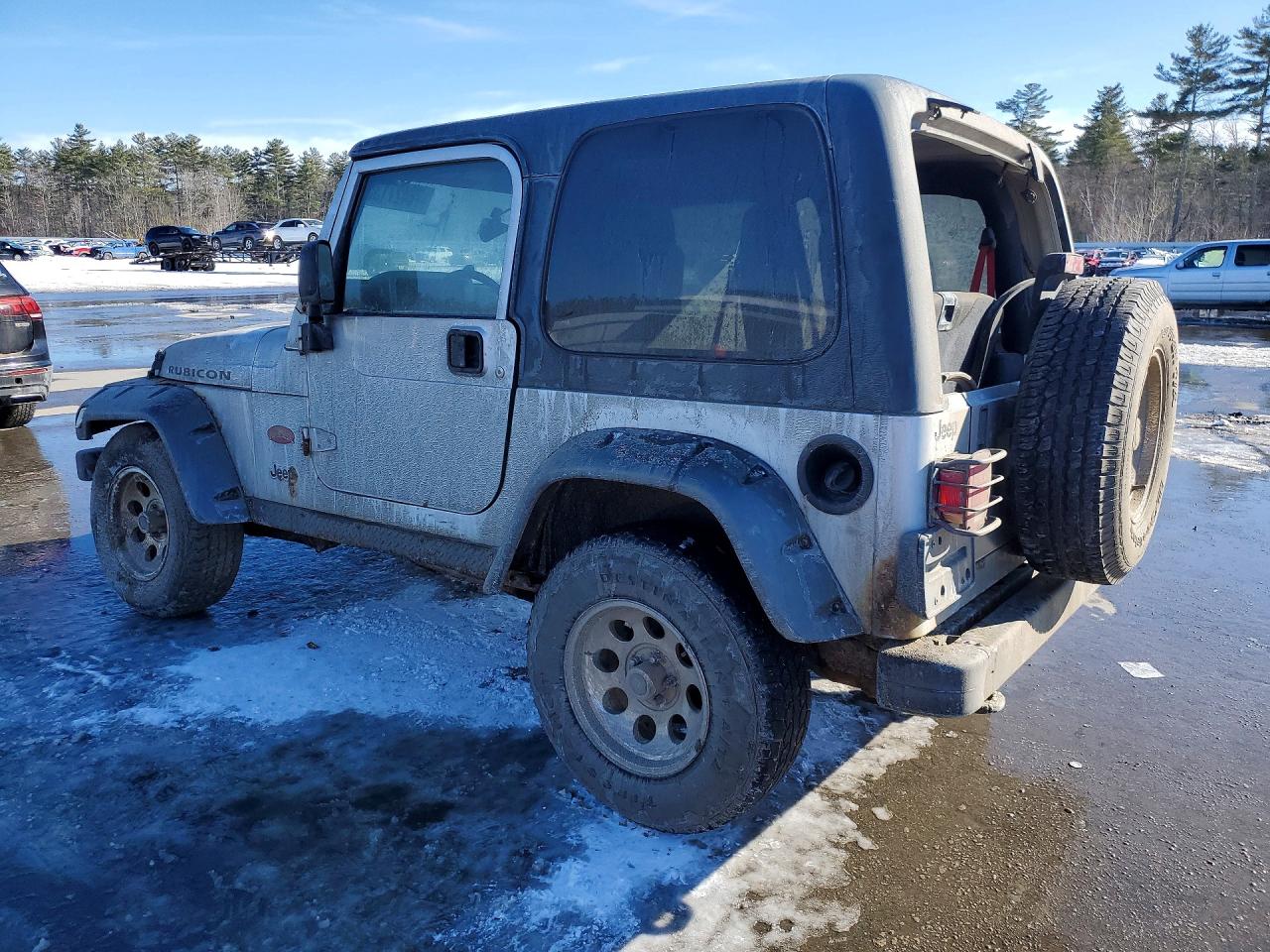 2003 JEEP WRANGLER