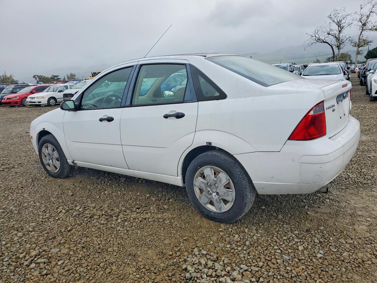 2007 FORD FOCUS