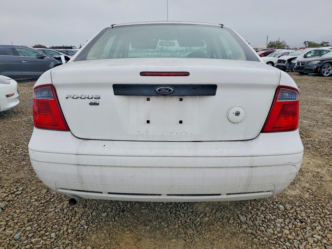 2007 FORD FOCUS