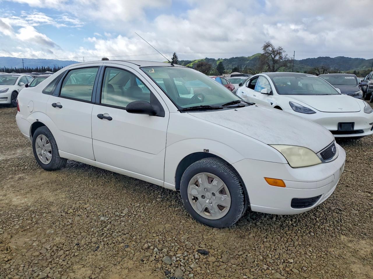 2007 FORD FOCUS