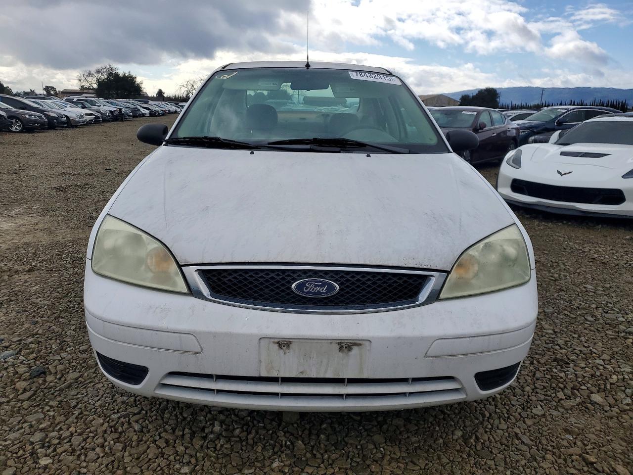 2007 FORD FOCUS