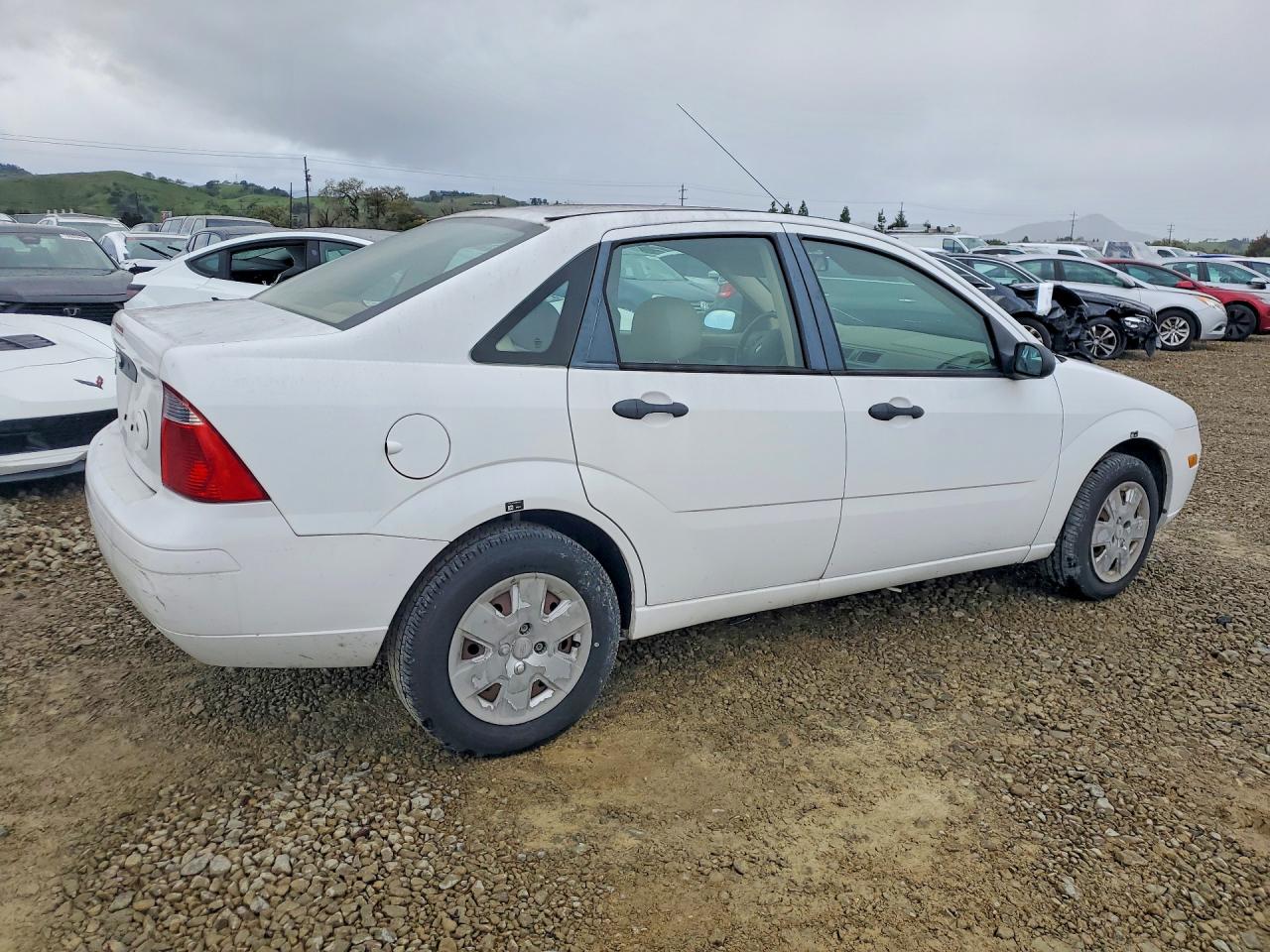 2007 FORD FOCUS
