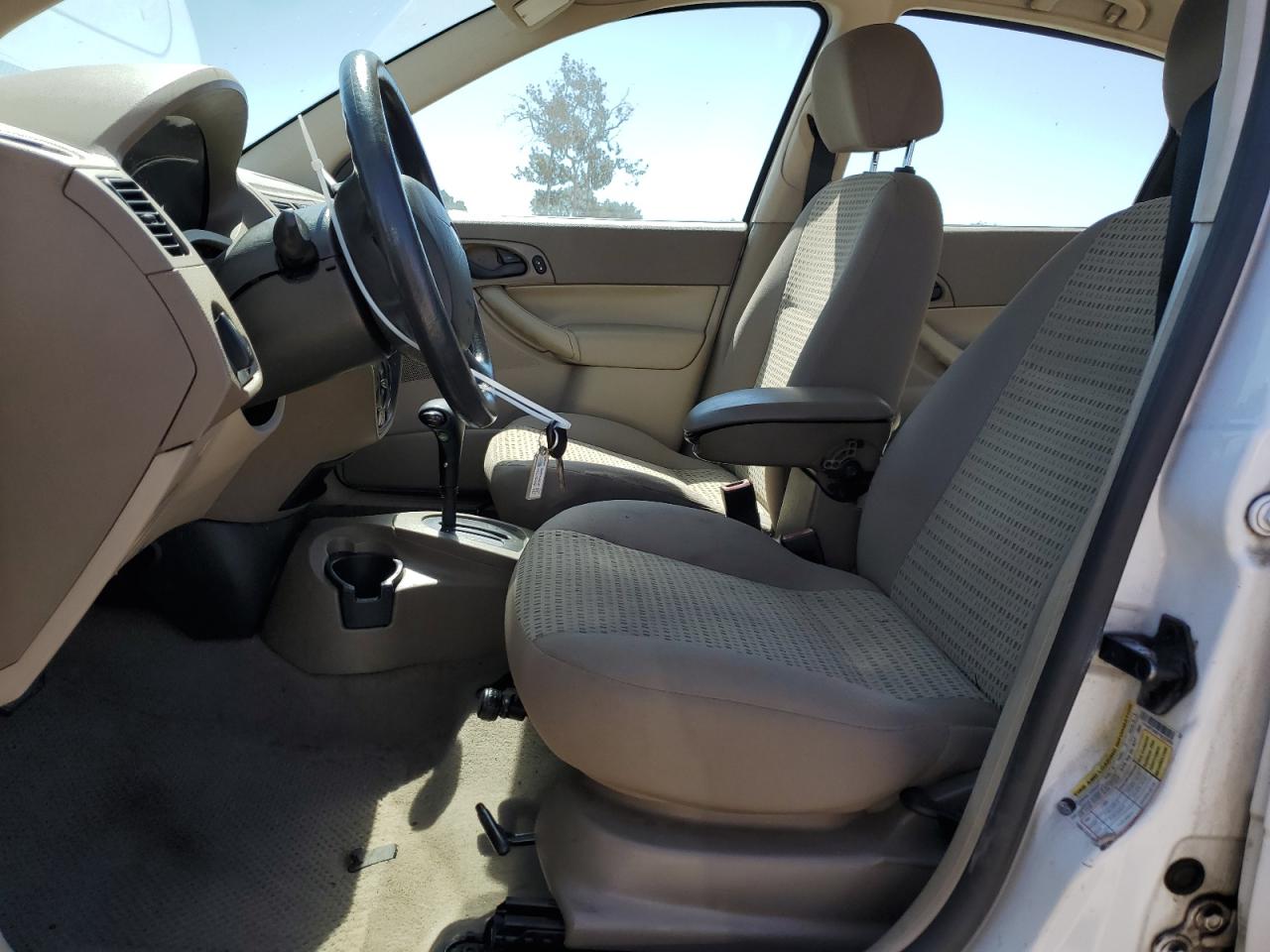 2007 FORD FOCUS