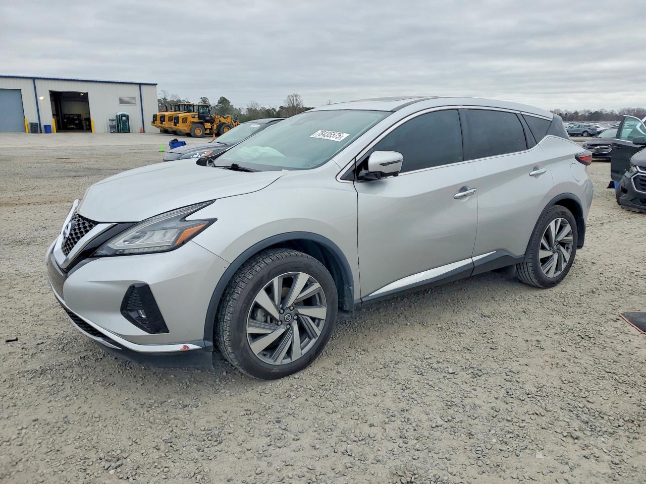 2021 NISSAN MURANO