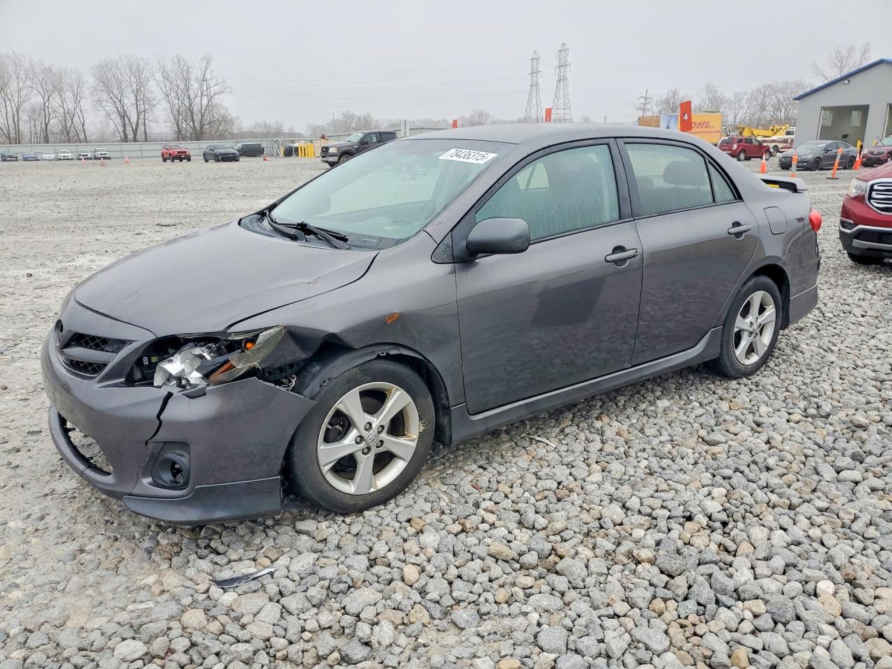 2012 TOYOTA COROLLA