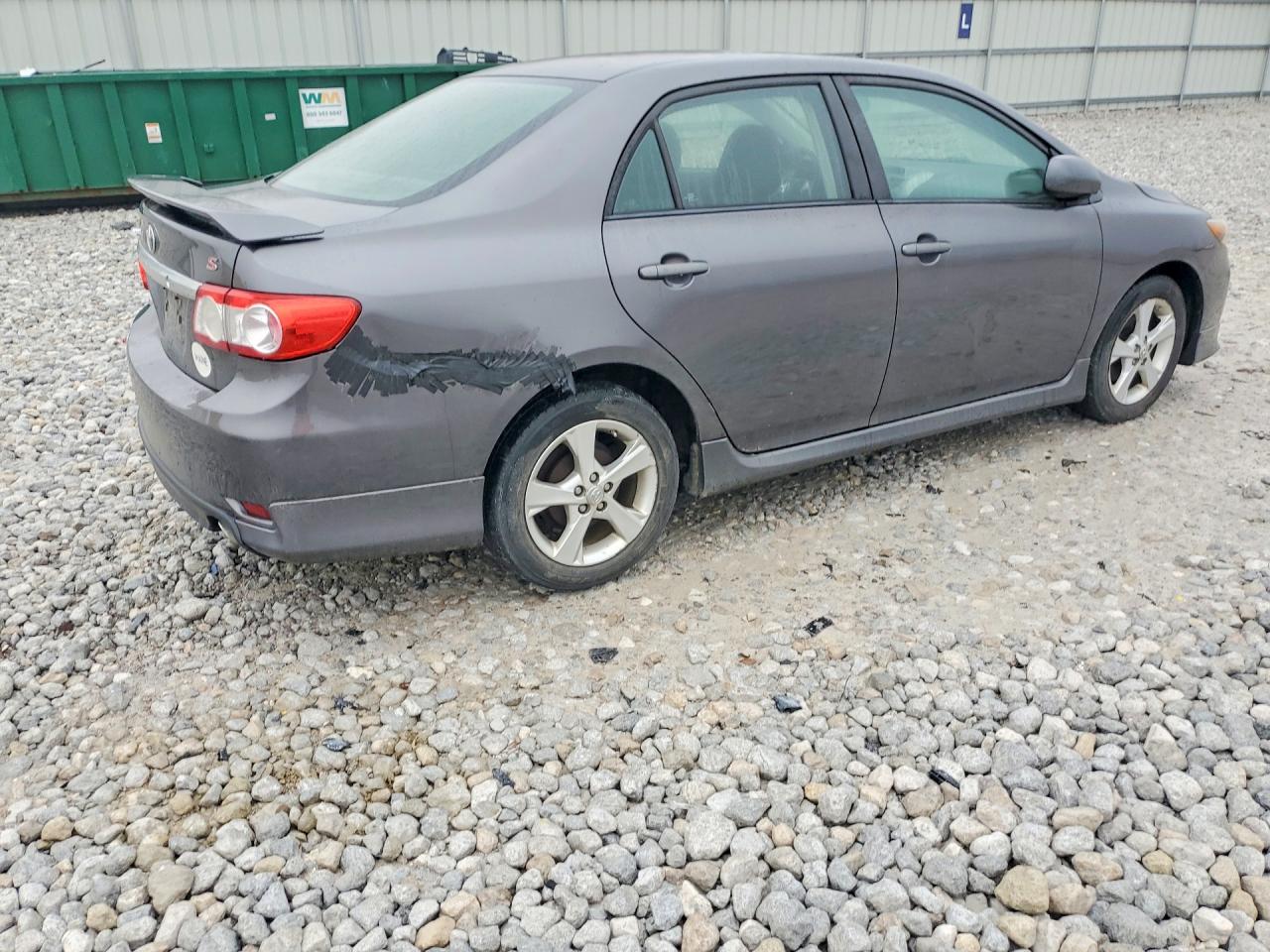 2012 TOYOTA COROLLA