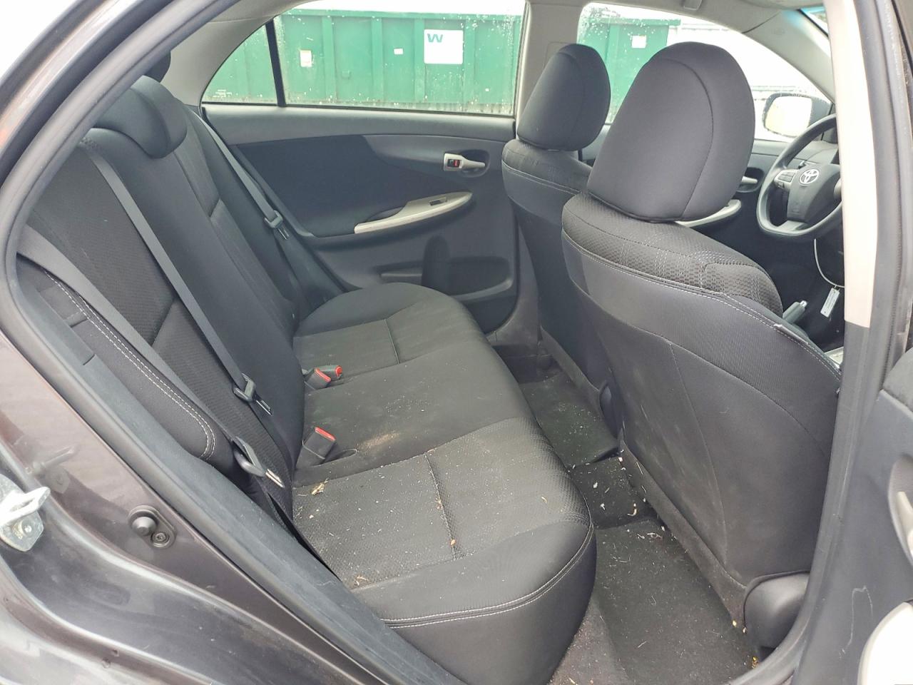 2012 TOYOTA COROLLA