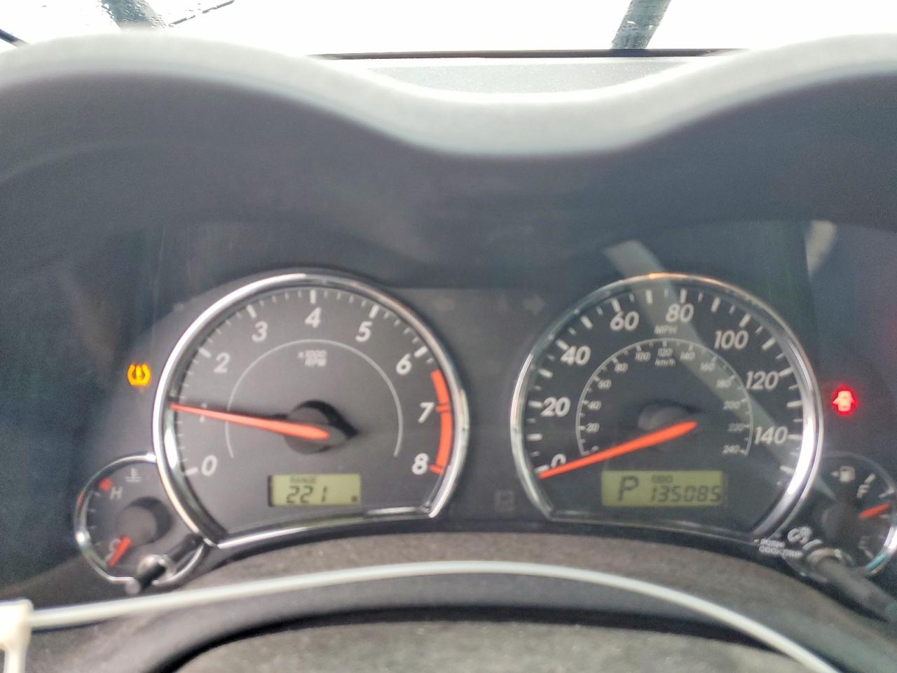 2012 TOYOTA COROLLA