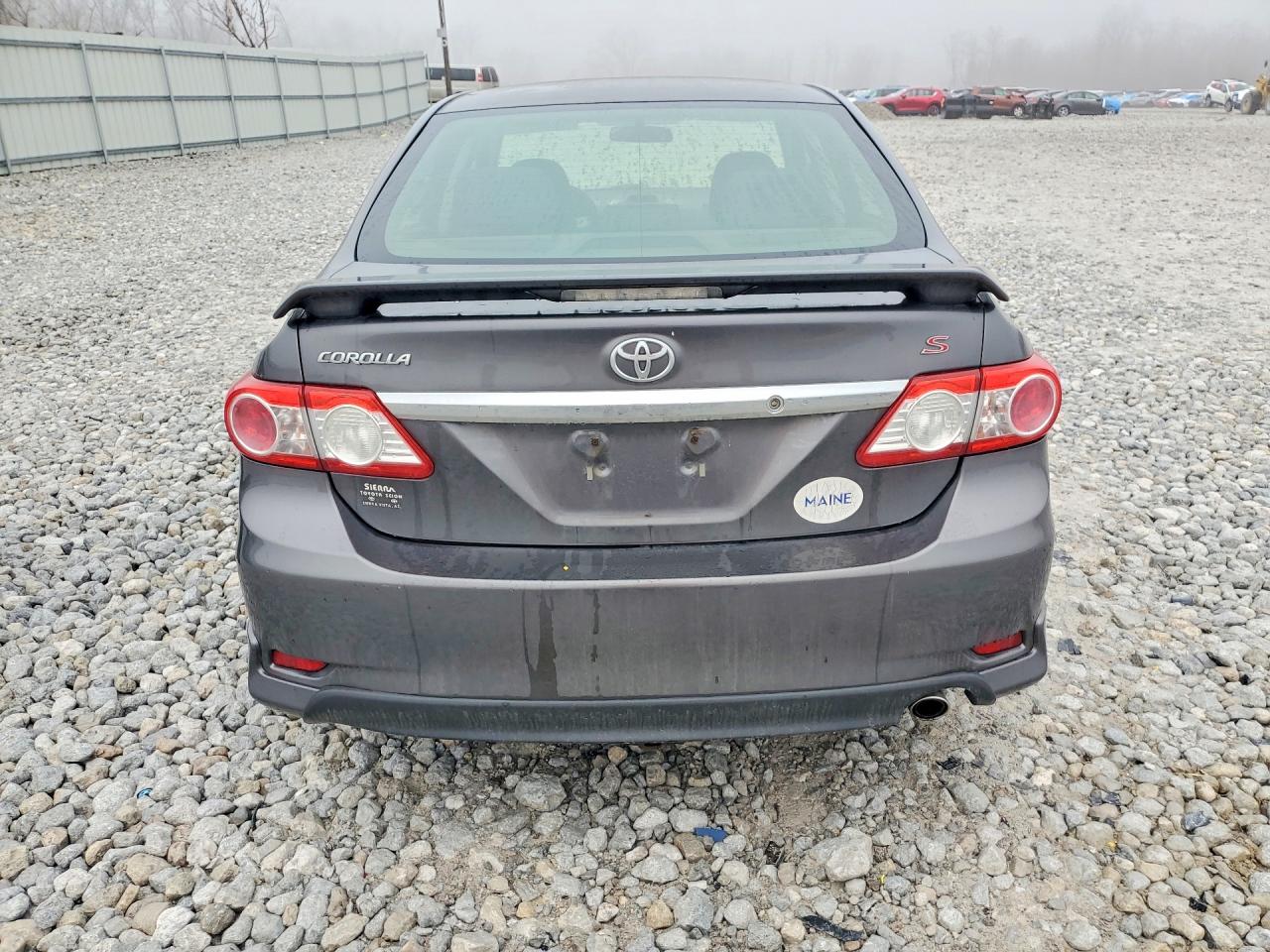 2012 TOYOTA COROLLA