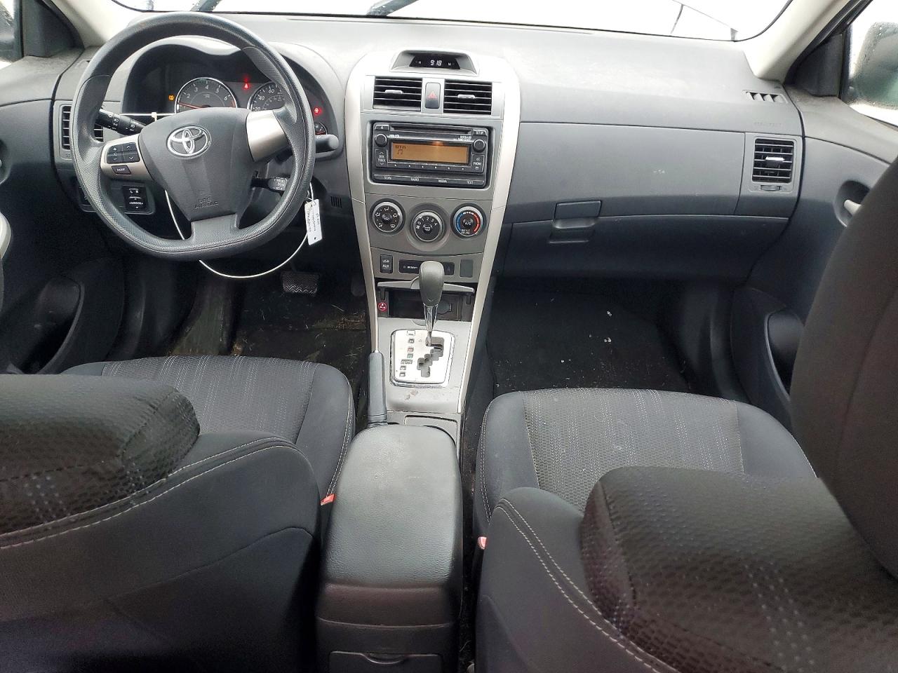 2012 TOYOTA COROLLA