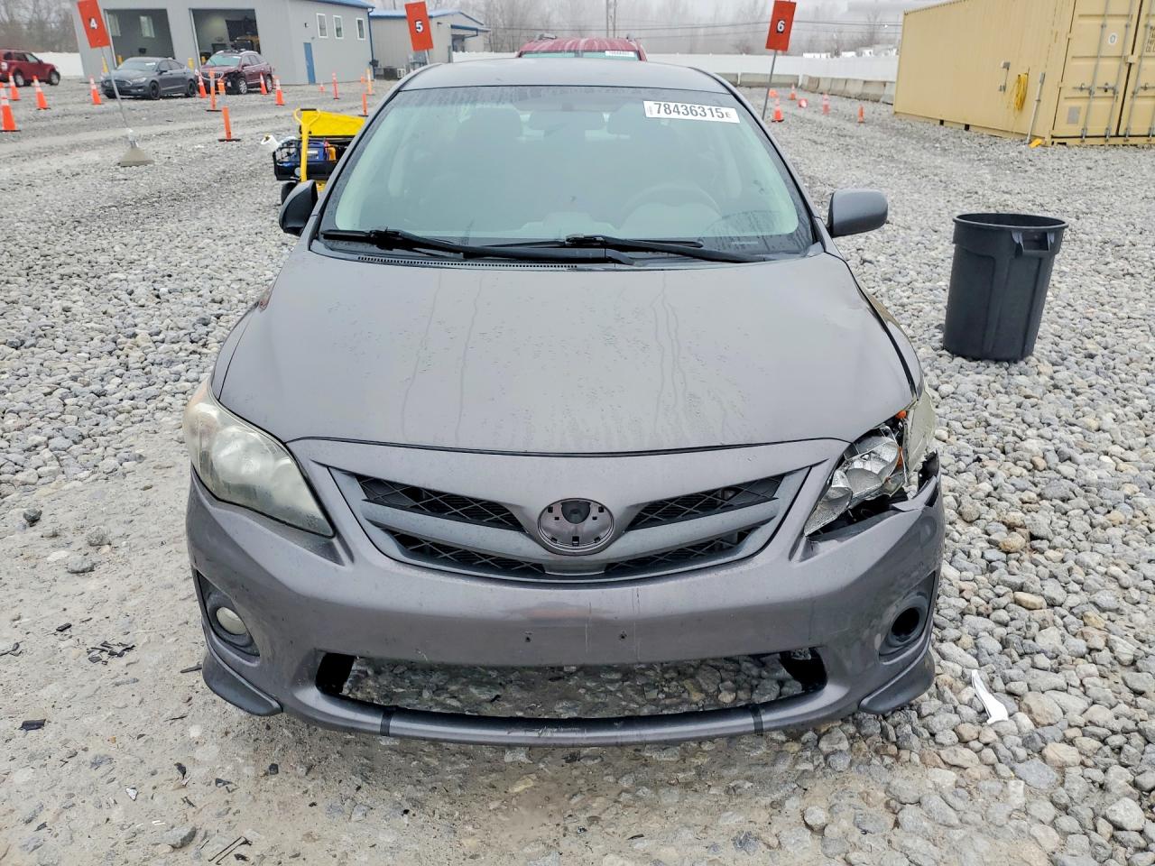 2012 TOYOTA COROLLA