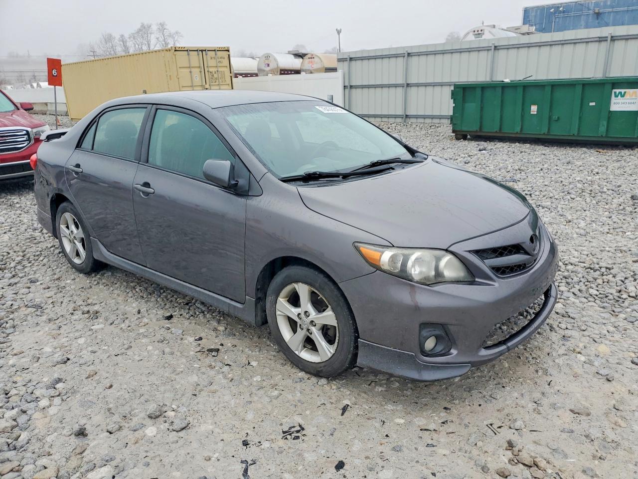 2012 TOYOTA COROLLA