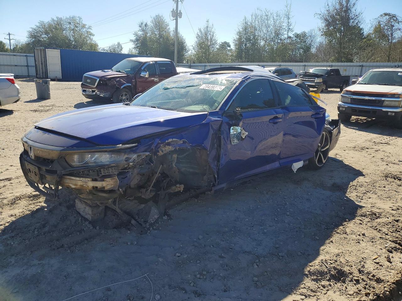 2019 HONDA ACCORD