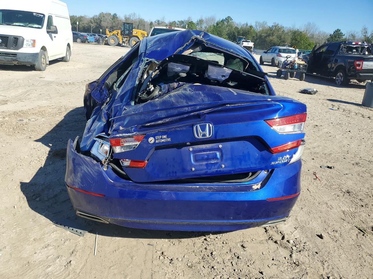 2019 HONDA ACCORD
