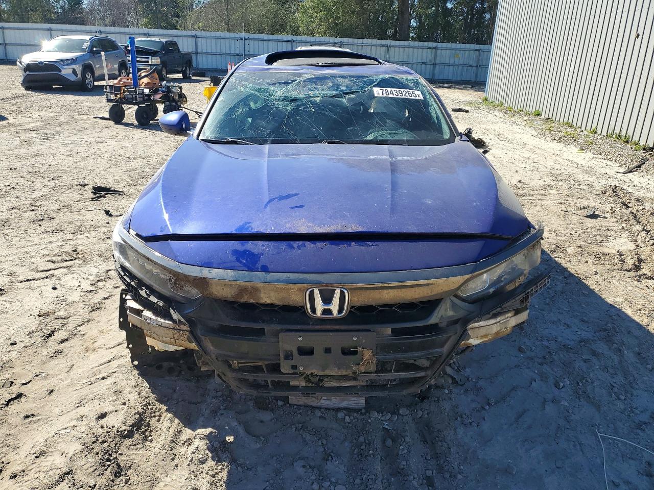2019 HONDA ACCORD