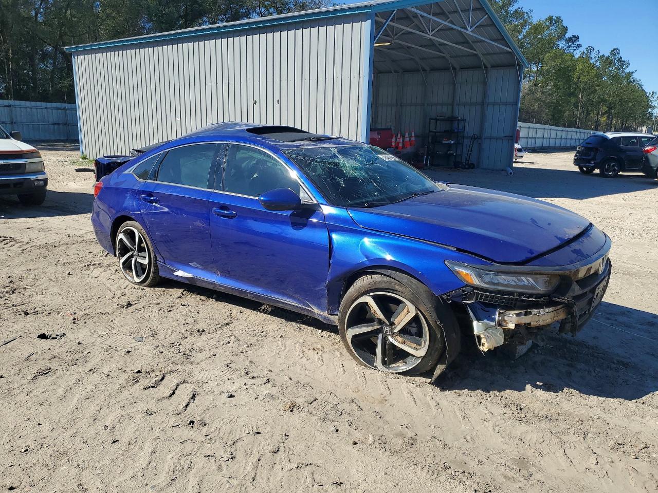 2019 HONDA ACCORD