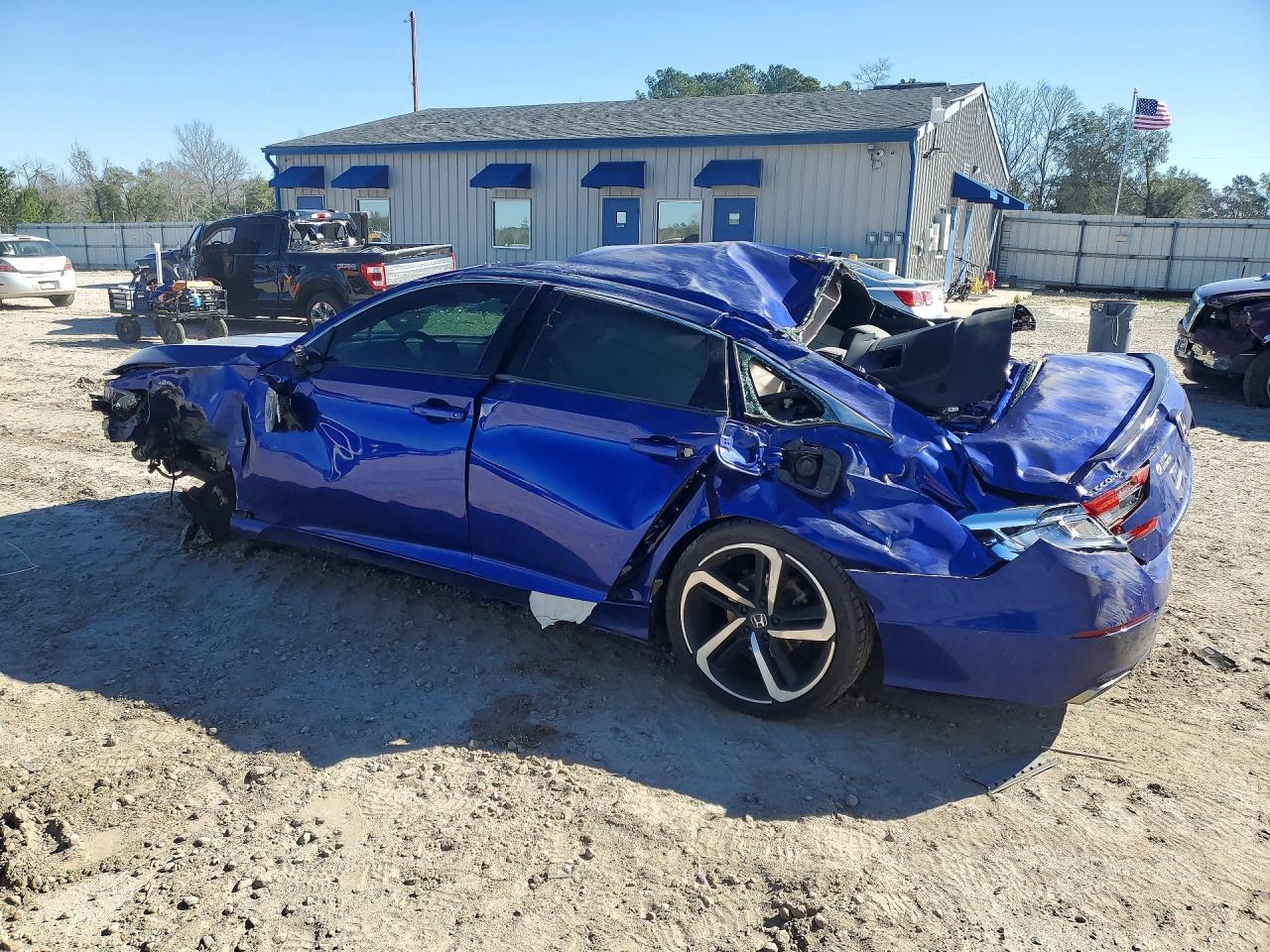 2019 HONDA ACCORD