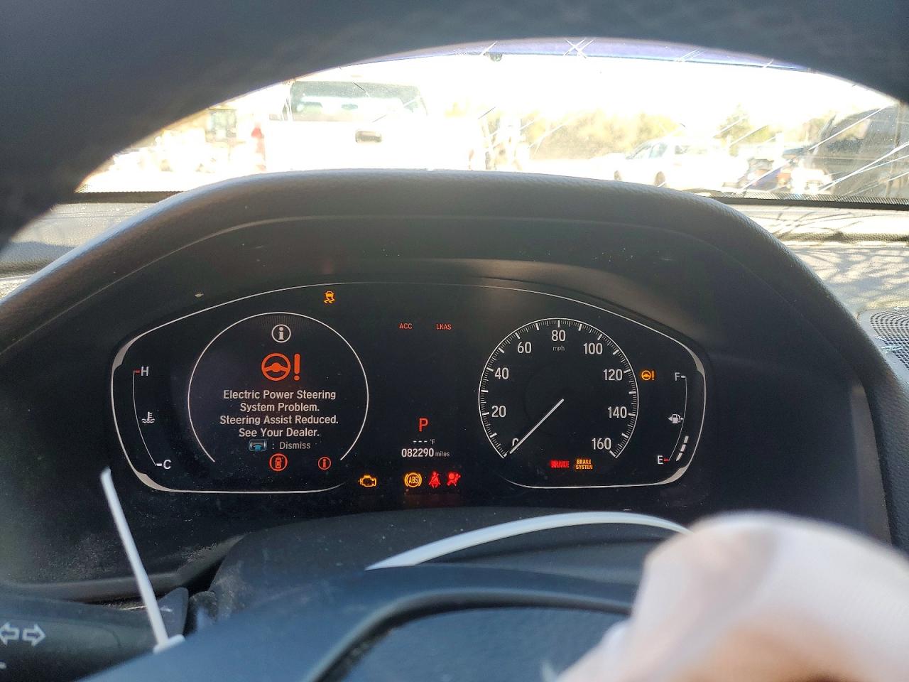 2019 HONDA ACCORD