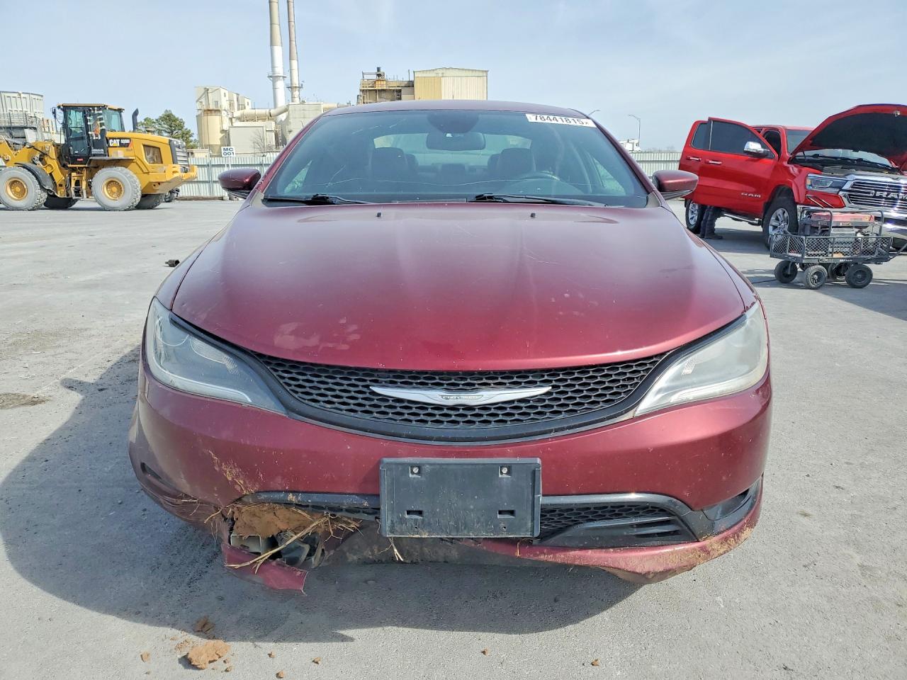 2016 CHRYSLER 200