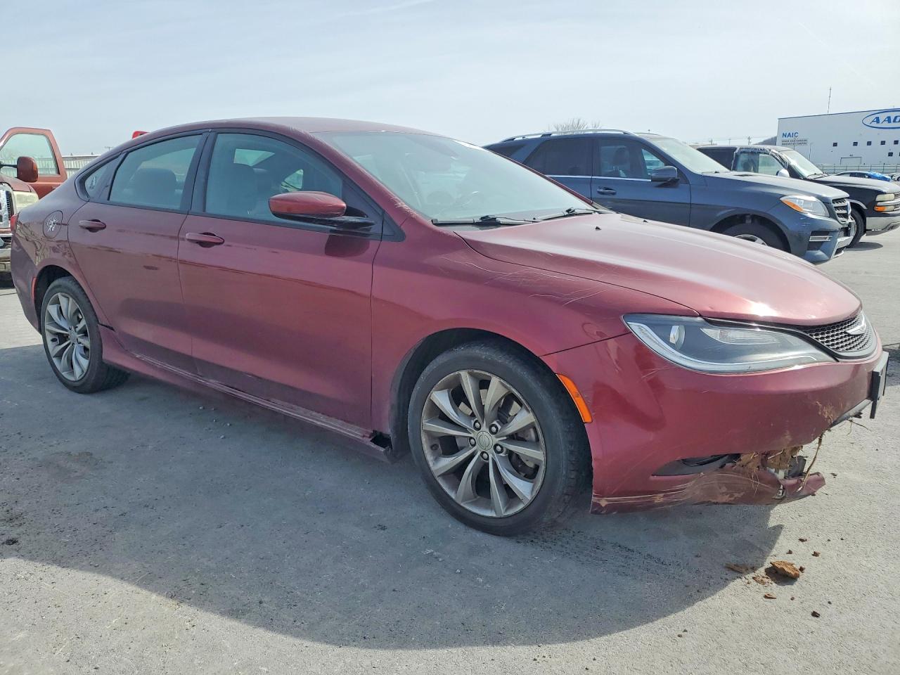 2016 CHRYSLER 200