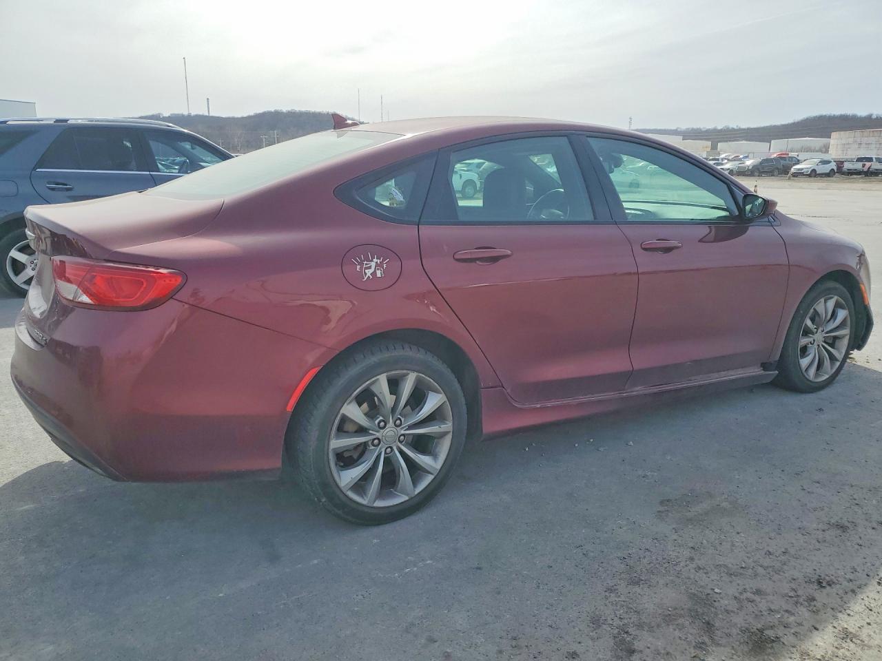 2016 CHRYSLER 200