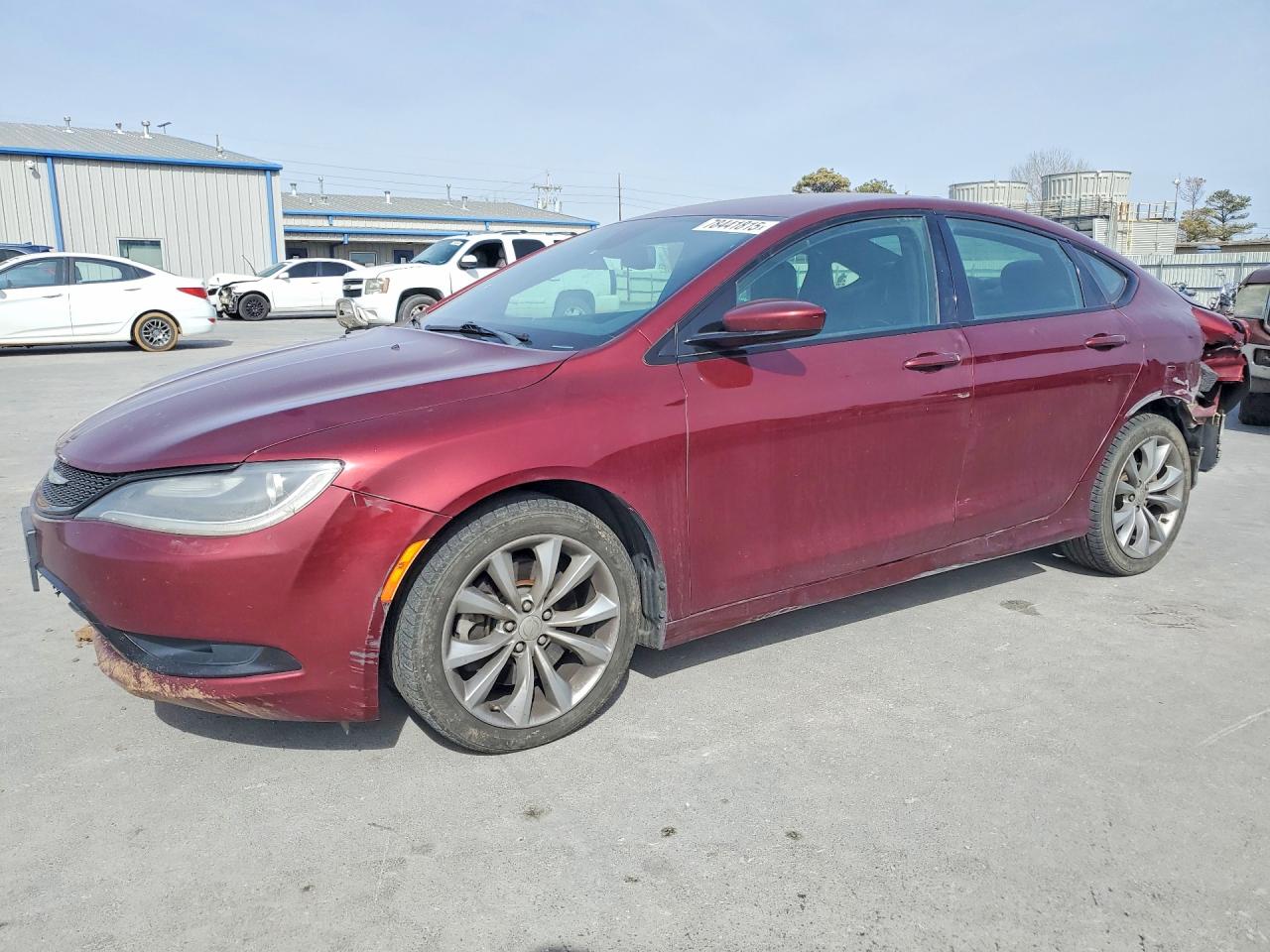 2016 CHRYSLER 200