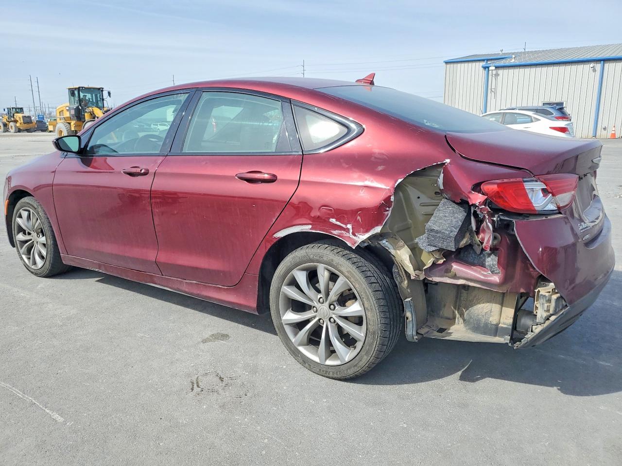 2016 CHRYSLER 200