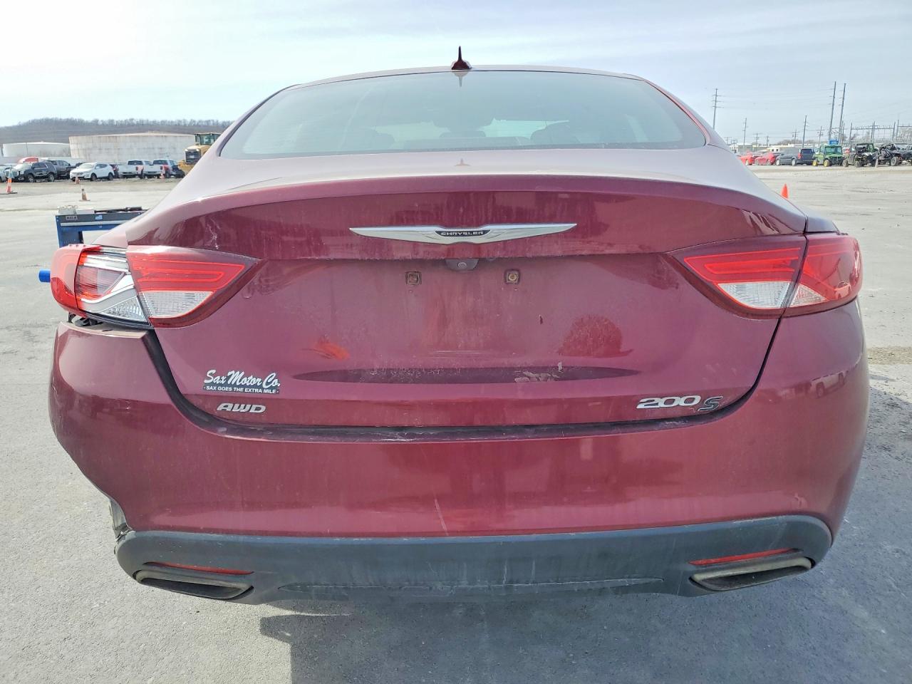 2016 CHRYSLER 200